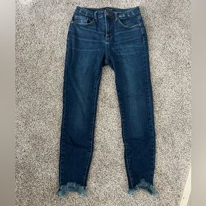 Judy Blue Dark Blue Skinny Jeans